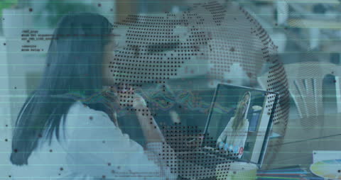 Globally Connected Virtual Business Meeting in Progress