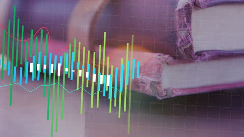 Stock Market Analyzing with Financial Data and Books