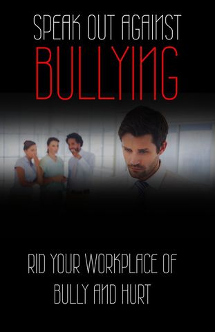 Raising Awareness Against Workplace Bullying and Harassment - Download Free Stock Templates Pikwizard.com