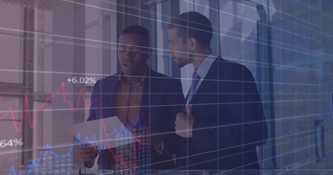 Financial Analysis with Diverse Executives in Modern Office - Download Free Stock Images Pikwizard.com