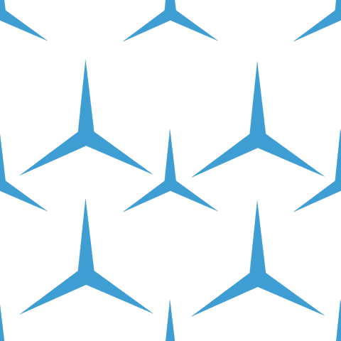 Blue Geometric Triad Pattern on Transparent Background for Creative Design - Download Free Stock Videos Pikwizard.com