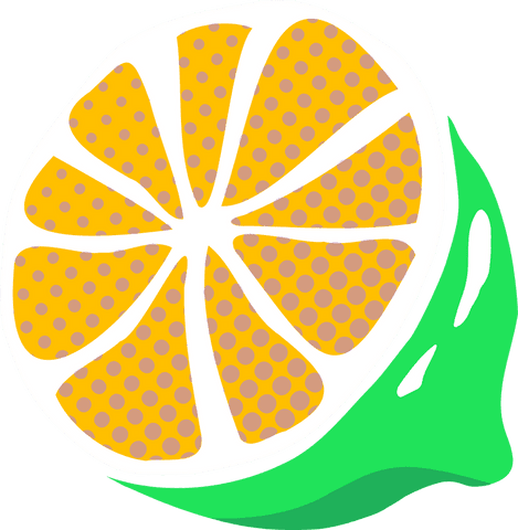 Vibrant Citrus Pop Art Illustration with Transparent Background - Download Free Stock Videos Pikwizard.com