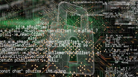 Animated Data Processing with Digital Connections