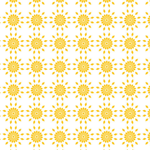 Vibrant Flower Pattern on Transparent Background for Creative Projects - Download Free Stock Videos Pikwizard.com