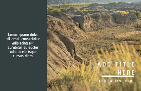 Rugged Badlands Landscape Embracing Wild Beauty and Exploration - Download Free Stock Templates Pikwizard.com