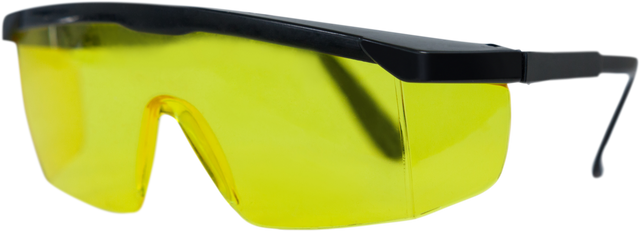 Yellow Sport Glasses on Transparent Background - Download Free Stock Videos Pikwizard.com