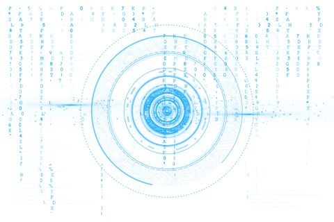 Digital Interface Vector with Vibrant Blue Connections, Transparent Background - Download Free Stock Videos Pikwizard.com