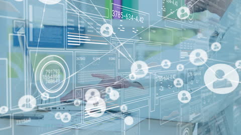 Digital Interface with Abstract Networking and Data Connections
