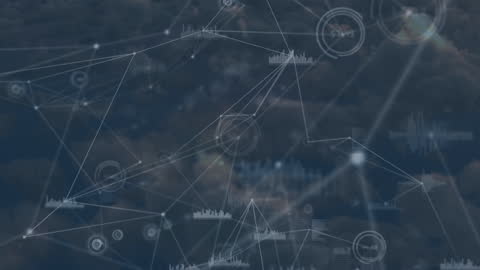 Global Connections with Abstract Digital Network Overlay