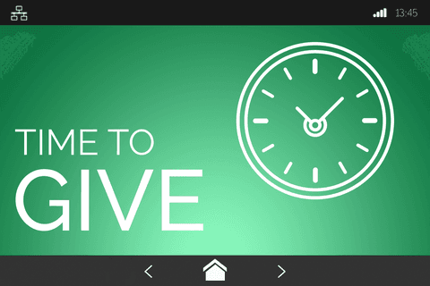 digital interface time to give on transparent background - Download Free Stock Videos Pikwizard.com