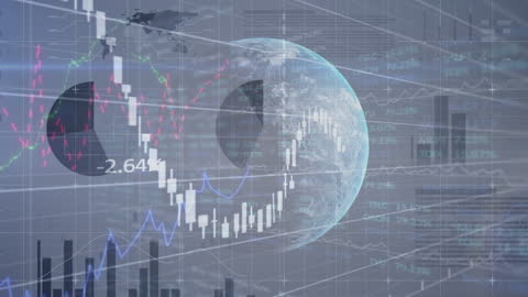Global Financial Analytics with Digital Overlays
