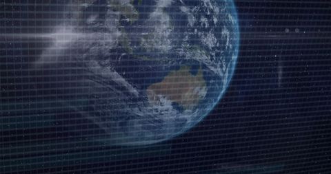Digital Data Lines Forming a Network around Earth - Download Free Stock Images Pikwizard.com