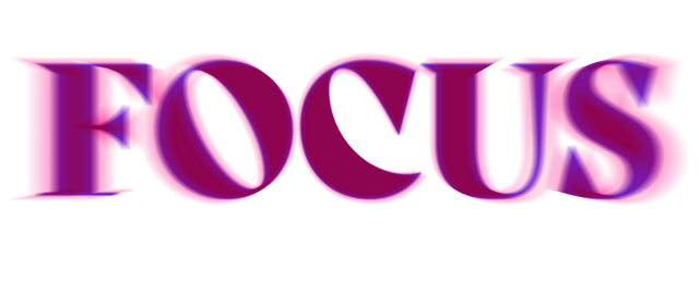 Transparent Purple Focus Text Design with Blurred Effect - Download Free Stock Videos Pikwizard.com