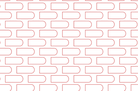 red pattern design of repeated shapes on transparent background - Download Free Stock Videos Pikwizard.com