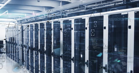Data Flow Operations in Modern Server Equipment Room