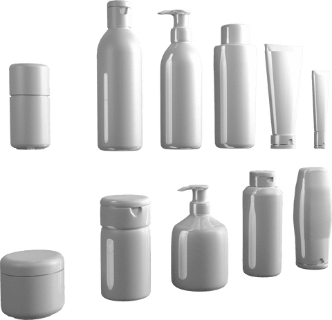 various empty containers set on transparent background for mockups - Download Free Stock Videos Pikwizard.com