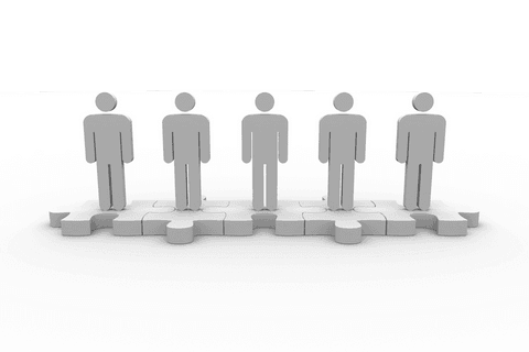 transparent 3d human figures on jigsaw puzzle - Download Free Stock Videos Pikwizard.com