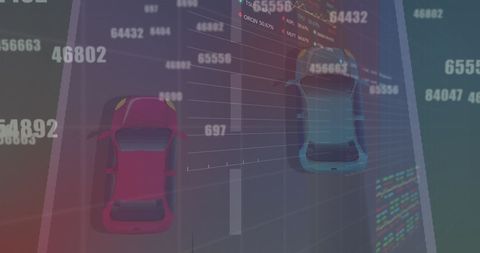 Car Data Monitoring Digital Interface for Technology Insights - Download Free Stock Images Pikwizard.com