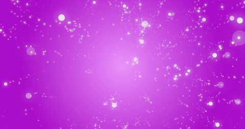 Glowing Light Spots on Vivid Pink Background - Download Free Stock Images Pikwizard.com