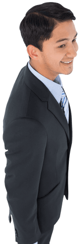 Smiling Businessman in Formal Attire Transparent Background - Download Free Stock Videos Pikwizard.com