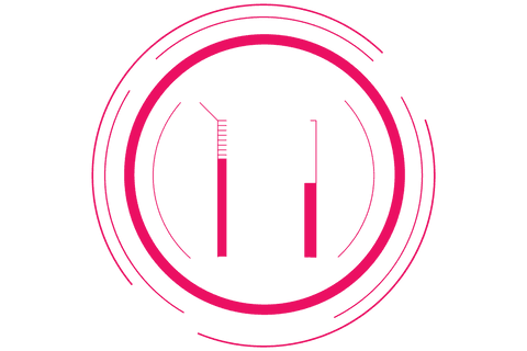 abstract symbol with circular accents on transparent background - Download Free Stock Videos Pikwizard.com
