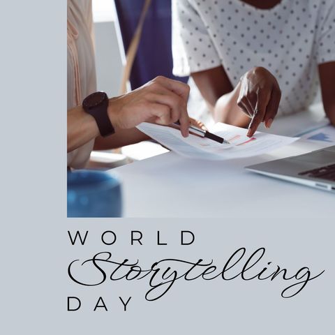 celebrating world storytelling day with interactive reading activities - Download Free Stock Templates Pikwizard.com