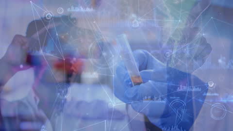 Futuristic Medical Technology and Data Analysis