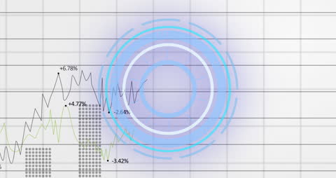Digital Interface of Global Business Finances Analysis