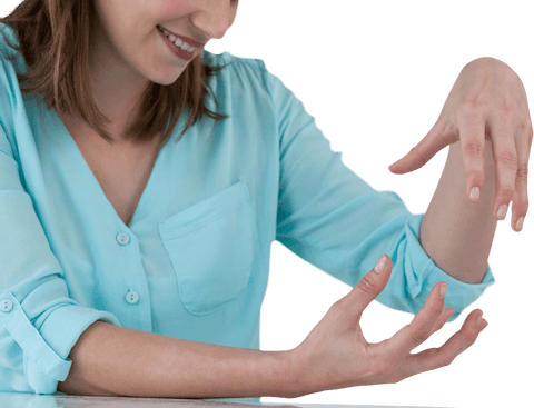 businesswoman gesturing with transparent background - Download Free Stock Videos Pikwizard.com