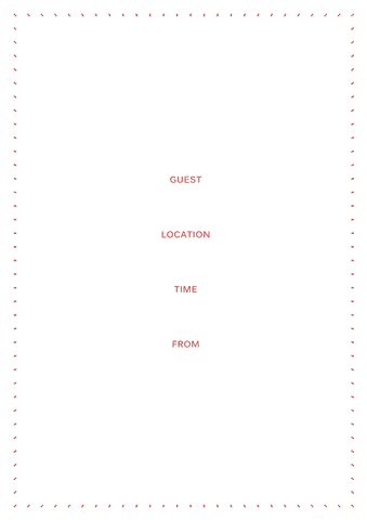 red dot border invitation with transparent background for elegant events - Download Free Stock Videos Pikwizard.com