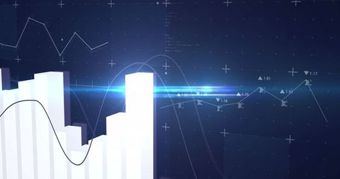 Digital Financial Data and Global Business Analysis - Download Free Stock Images Pikwizard.com