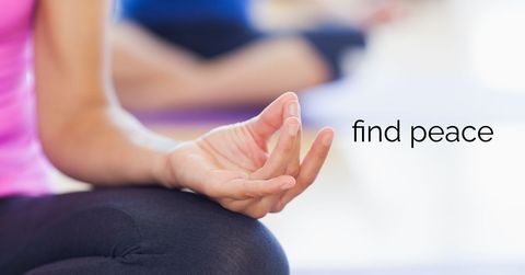 Focus on Meditation and Inner Peace - Download Free Stock Templates Pikwizard.com