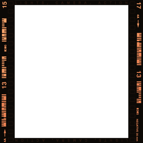 Vintage Film Frame with Cinematic Text on Transparent Background - Download Free Stock Videos Pikwizard.com
