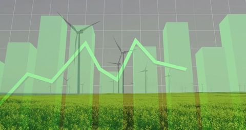 Sustainability Analytics with Renewable Energy Visualization