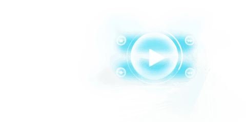 Bright Play Button Icon on Transparent Background Digital Illustration - Download Free Stock Videos Pikwizard.com