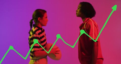 Ambitious Rugby Players Reflect Success Growth Chart - Download Free Stock Images Pikwizard.com