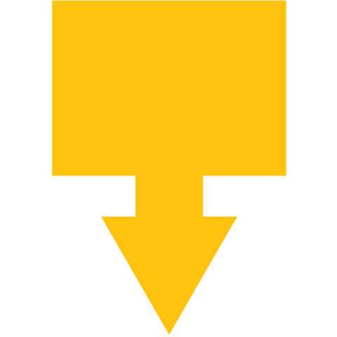 Transparent Yellow Arrow Symbol Vector Illustration - Download Free Stock Videos Pikwizard.com