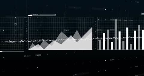 Data Analytics Dashboard Visualizing Global Trends