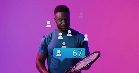 Dynamic Athlete Connecting in Digital Sphere