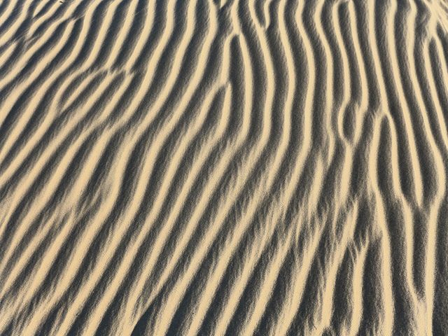 Wavy Sand Dune Patterns in Desert Landscape - Download Free Stock Photos Pikwizard.com