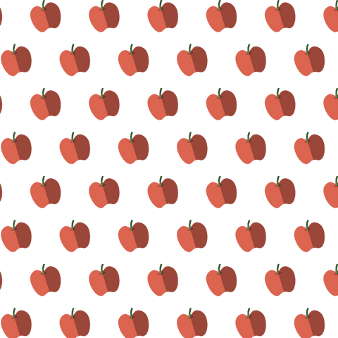 seamless apple pattern on transparent background for creative design - Download Free Stock Videos Pikwizard.com