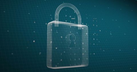 Futuristic Digital Lock and Security Technologies - Download Free Stock Images Pikwizard.com