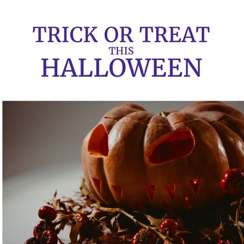 halloween pumpkin with spooky lighting and text overlay - Download Free Stock Templates Pikwizard.com