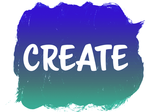 Create Text on Transparent Background with Blue and Green Brush Stroke - Download Free Stock Videos Pikwizard.com