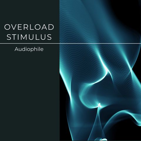 Abstract Blue Waves Music Album Cover Design - Download Free Stock Templates Pikwizard.com