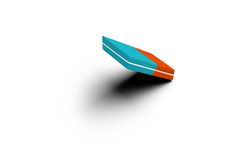Colorful Transparent Vector Eraser Illustration on Black Backdrop - Download Free Stock Videos Pikwizard.com