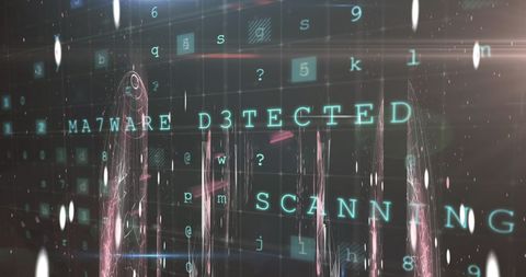 Cybersecurity Threat Malware Detected Code Intrusion Imagery - Download Free Stock Images Pikwizard.com