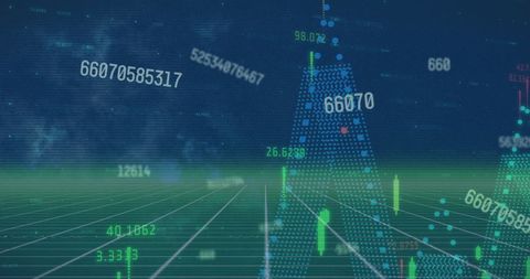 Digital Financial Data and Cyber Technology Concept - Download Free Stock Images Pikwizard.com