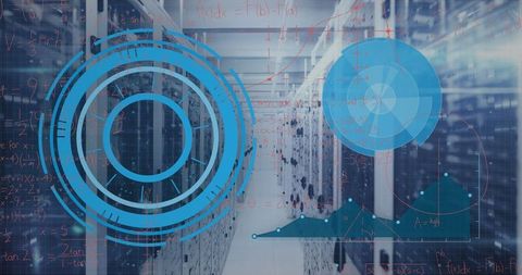 Advanced Data Center Infrastructure with Dynamic Digital Overlay