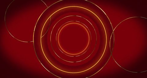 Chinese New Year Pattern on Elegant Red Background - Download Free Stock Images Pikwizard.com